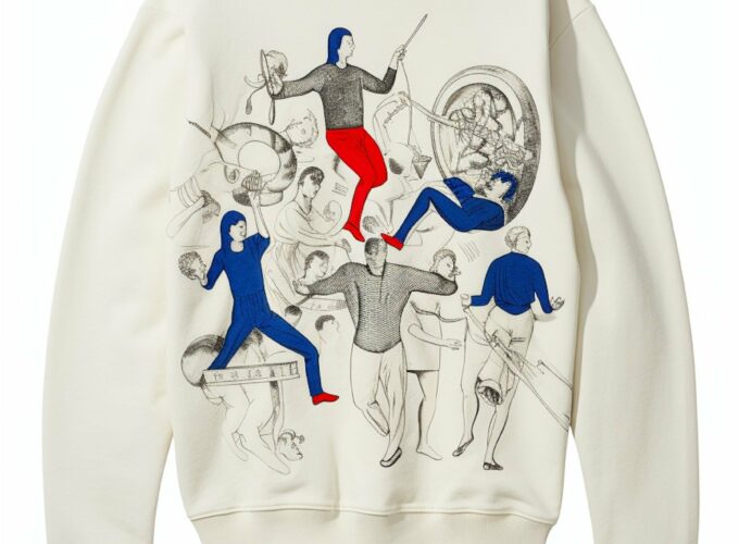Dynamic Sketches Sports Illustrated Sweatshirt