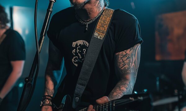 Punk Rock Musician Live Performance